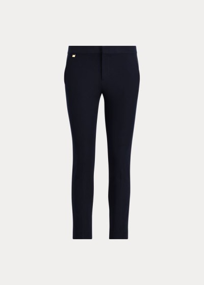 Calças Ralph Lauren Algodão Twill Skinny Mulher 52960-ZPFU